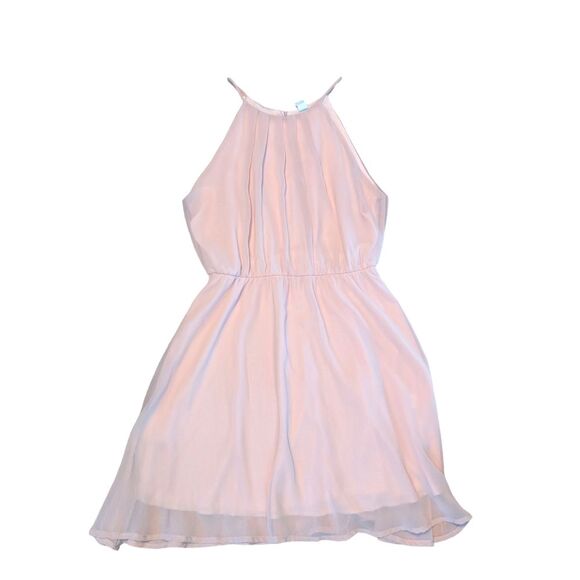 🛍️ Light Pink Flowy Tank Dress by cy fashion size medium Formal & Prom - Picture 1 of 3